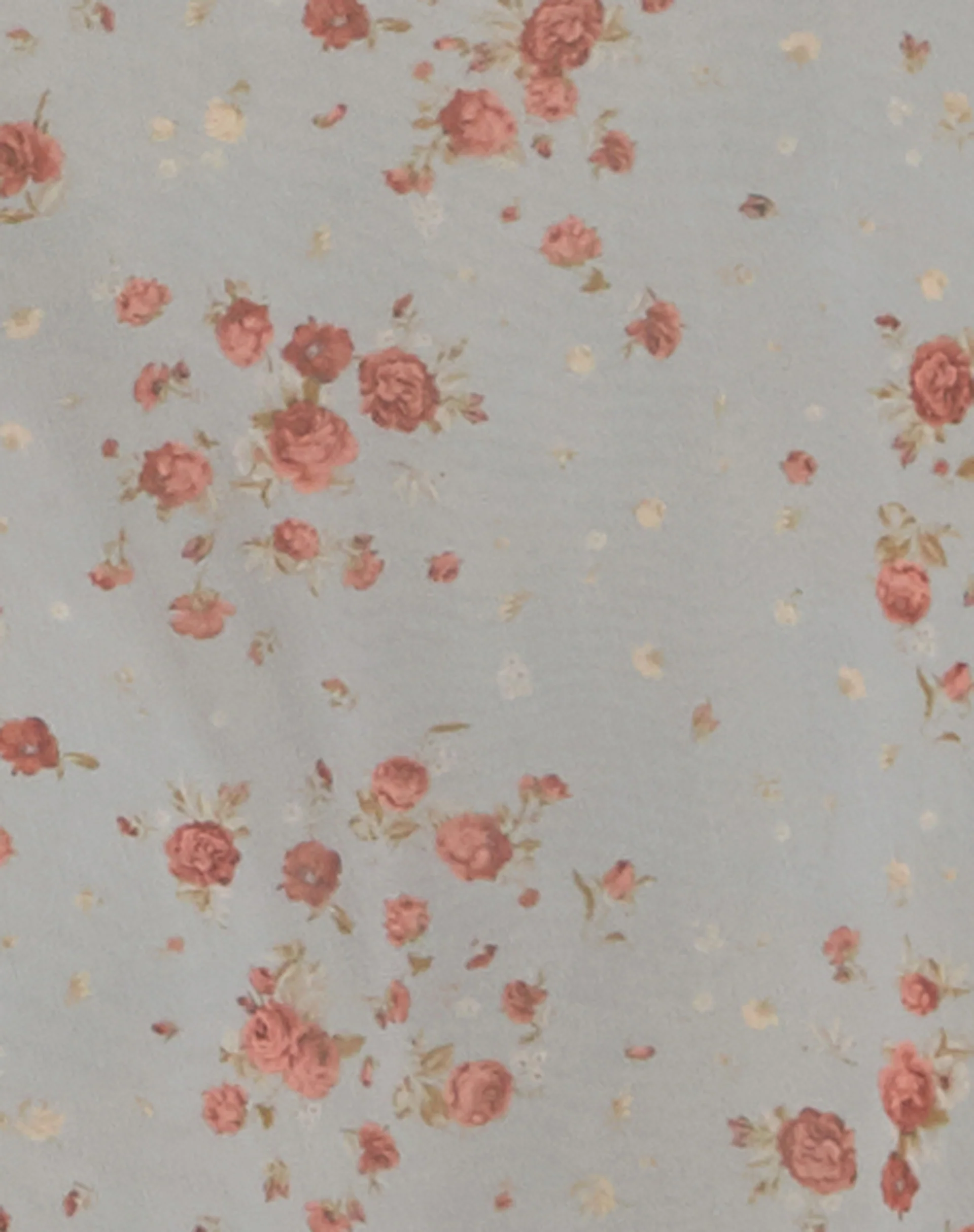 Camelia Mid Dress in Ditsy Rose Cluster - Image 5