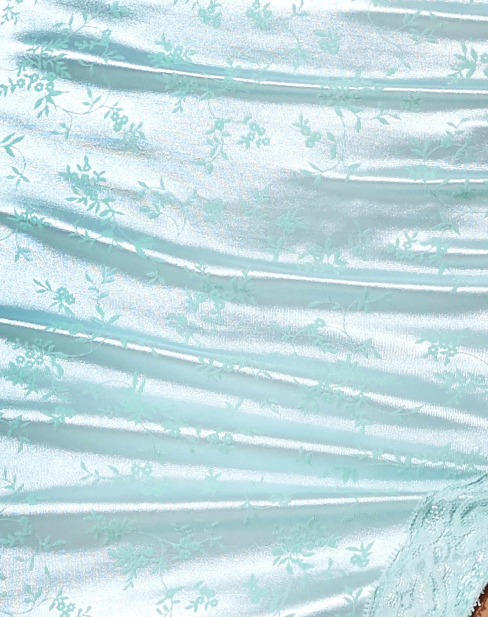 Coti Bodycon Dress in Botanist Flocking Spearmint - Image 8
