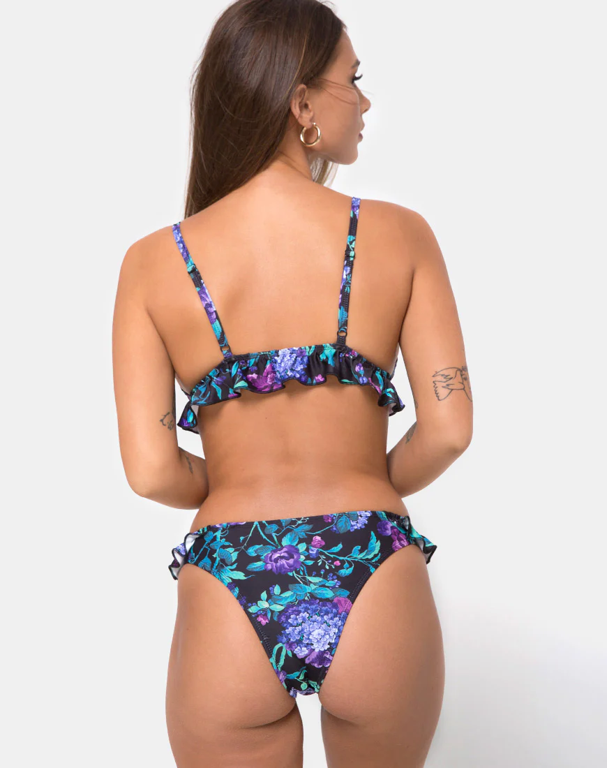 Ilona Bikini Bottom in Violet Dream - Image 4