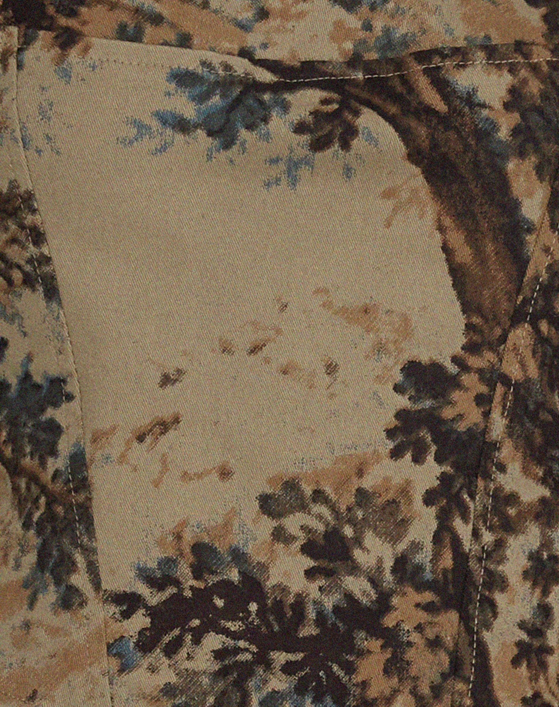 Jatmi Corset Top in Brown Forest Tapestry - Image 7
