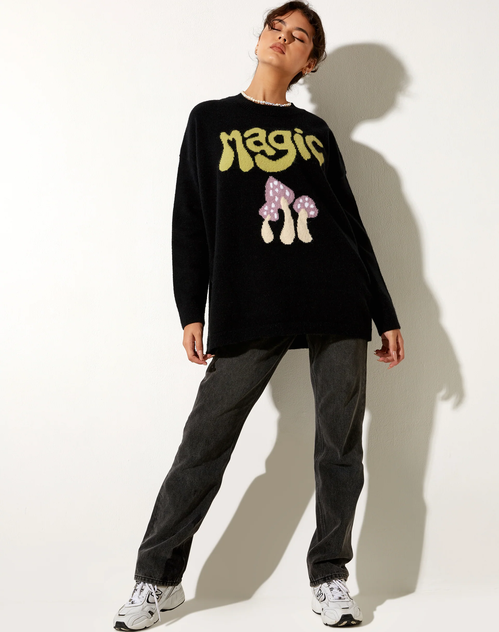 Lulees Jumper in Magic Black - Image 3