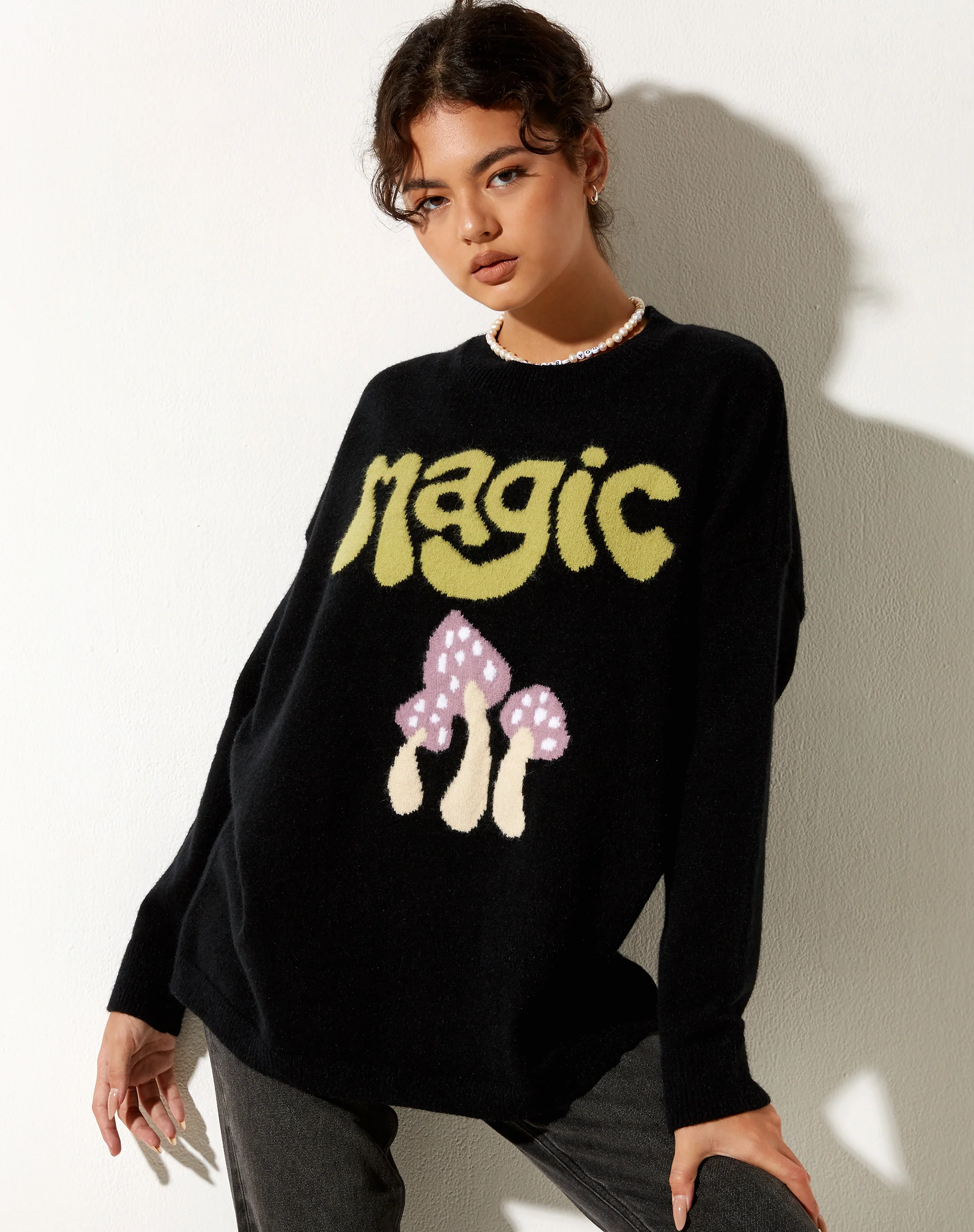 Lulees Jumper in Magic Black - Image 4