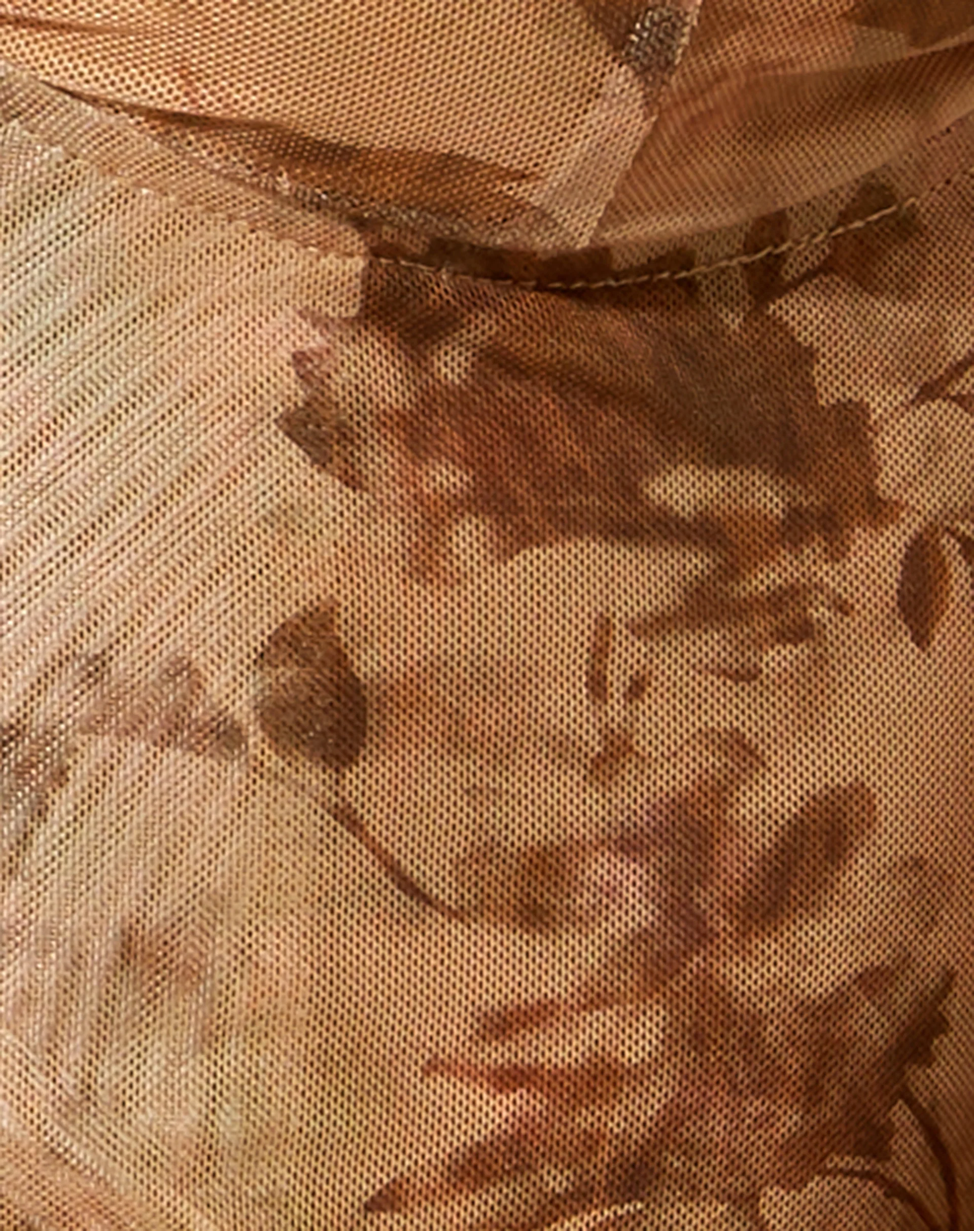Yena Crop Top in Botanical Animal - Image 6
